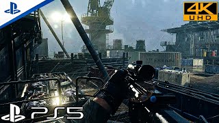 (PS5) MODERN WARFARE II REALISM MODE IS INSANE | Ultra Realistic Graphics [4K60FPS HDR] Call Of Duty