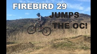 Pivot Firebird 29 best jump trails in Orange County!