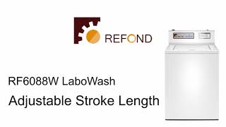 AATCC Washing Machine with Adjustable Stroke Length