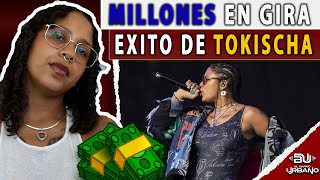 TOKISCHA GENERA MILLONES EN GIRA ¿ES LA GIRA MAS EXITOSA DEL GENERO EN RD?