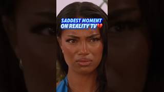 Saddest Reality moment💔 #loveisland #uk #casa #amor #heartbroken #sad #moments #tv #mimii #ayo #cry