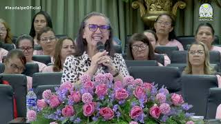 JOSÉ HONRADO NO TEMPO| MISS. APARECIDA BORGES| 19º Congresso de Mulheres - IEADALPE