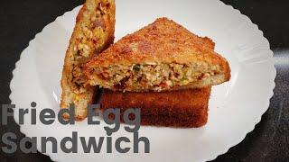 Potato Egg Sandwich| FriedEgg Sandwich||#PotatoEggCroquetteRecipe |CrispySandwichRecipe#CookingIdeas