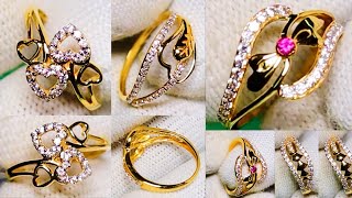 light weight gold ring latest light 18k gold ring designs