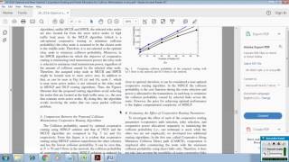 Optimal and Near Optimal Cooperative Routing and Power Allocation for Collision Minimization in Wire