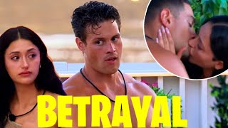 CONNOR DUMPED!?! LEAH & MIGUEL!?! THE ARGUMENT CONTINUES LOVE ISLAND USA REVIEW EP 15 & 16