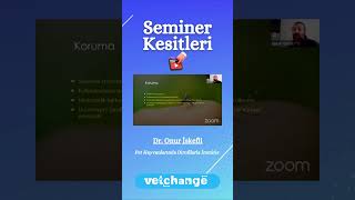 “Pet Hayvanlarında Dirofilaria İmmitis” Dr. Onur İskefli #vetchange #veterinerhekim #seminer