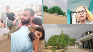 आज हमारे गाँव मे आया तूफान #viral #gujjar #automobile #familychannel #funny