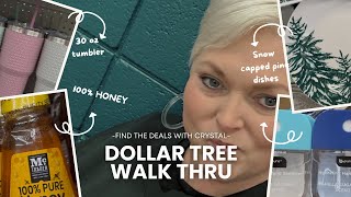 AMAZING MULTIPLE DOLLAR TREE WALK THRU 🔥