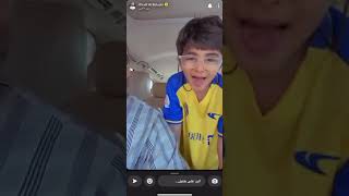 ابن المعلق خليل البلوشي ‏عاشق نصراوي 💛💙