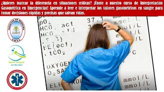 Curso de Interpretación gasométrica en el departamento de Emergencia día 2