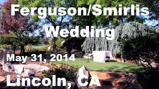 Ferguson, Smirlis WEDDING - Turkey Creek Golf Club - Lincoln, CA