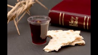 “BIBLE STUDY & COMMUNION SERVICE”  (WEDNESDAY 27TH NOVEMBER 2024)