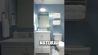 Soothing Spa Blue Bathroom: Calm and Inviting Design Tips #interiordesign #highendinteriors