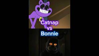 Catnap #vs Bonnie #short #poppyplaytime3 #fivenightsatfreddysmovie #gametoons