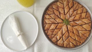 Baklava yapmak mı 😉