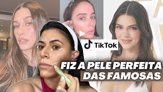 Testei a *Técnica da Mary Phillips* : O SEGREDO DA PELE PERFEITA DAS FAMOSAS - Funciona mesmo?