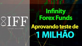 FOREX 114 - Infinity - Aprovando teste de 1 MILHÃO de dólares