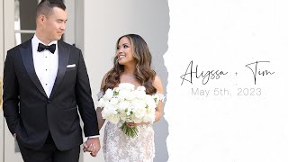 Alyssa + Tim Wedding Highlight