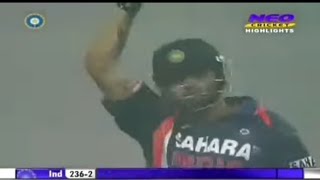 Virat Kohli First Ever Century Highlights (Birthday Special)