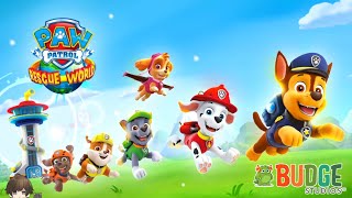 PAW Patrol Rescue World #1🐶 with Chase, Marshall, Skye, Rocky, Rubble, Zuma, Everest Gameplay