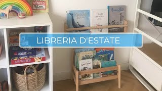 Allestiamo la libreria d'estate