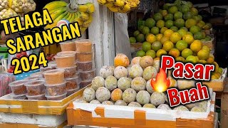 Pasar Buah di Telaga Sarangan - Mangetan - Mei 2024