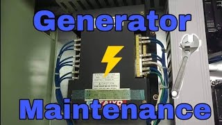 Generator Maintenance