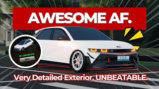 BEST ELECTRIC CAR IN CDID V 1.9, Stunning Exterior! - IONIQ 5N - CDID CAR REVIEW