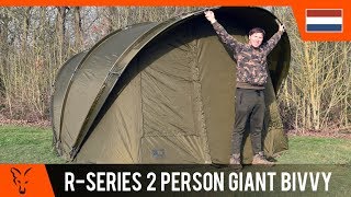 *** Fox Karpervissen TV *** R Series Giant 2 Person