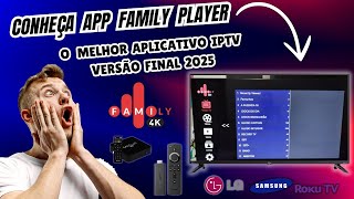 Family Player - O melhor App de IPTV 2024 I Versão Atualizada I Como Instalar Como Configurar