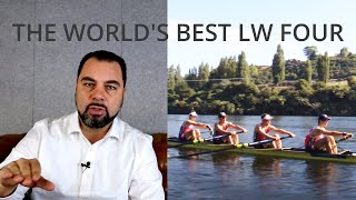 PERFECT ROWING TECHNIQUE: THE LEGENDARY SWISS LW FOUR