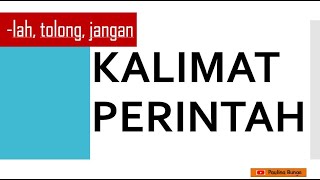 Kalimat Perintah