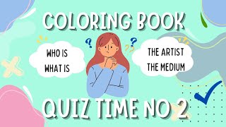 Coloring quiz no 2