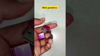 I get most unique mini pendrive in just rs 10. #shorts #techchannel #tech