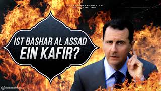 ᴴᴰ Ist Bashar Al Assad ein Kafir   Sheikh Abdellatif