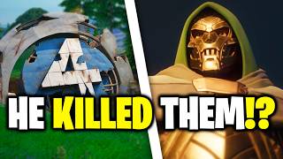 Doom KILLED the Fantastic 4!? | Fortnite