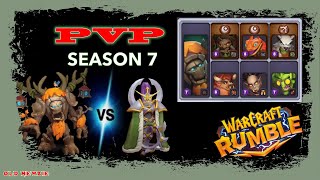 [PVP - SEASON 7] - ONU vs MAIEV SHADOWSONG - Warcraft Rumble