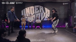 UNDER A GROOVE VOL.1 8강 tai vs rizu