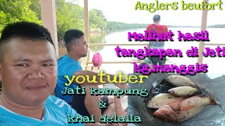 Melihat Hasil #IkanMerahMJ Memancing Di Lagun Kg.Manggis Menikmati Suasana Sungai Menumbok Sabah 🎣🐟🔛