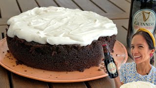 ¿TARTA DE CERVEZA? PASTEL GUINNESS DE CHOCOLATE - La Cooquette