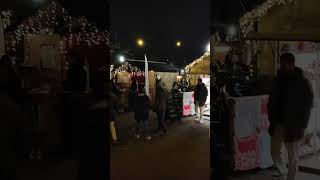 Christmas market Amsterdm