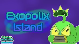 MSM Countric World - Oohoze (Exopolix Island) (ANIMATED)