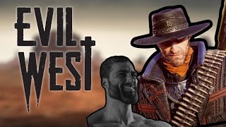 Evil West is just cowboy God of War