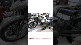 India में पेहली Two-Wheele Bike कोनसी चली #bike #royalenfield #military #facts #factinhindi #shorts