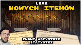 WYCIEKŁY STATYSTKI WSZYSTKICH NOWYCH ITEMÓW | SUMMER UPDATE 2024!