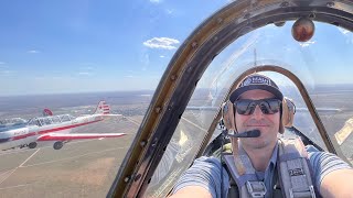 Syracuse 3K3 2022 Fly-in, RedStar Formation flight