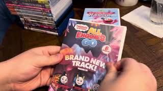 Thomas & Friends: All Engines Go! - Brand New Track DVD Unboxing