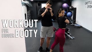 Legs Workout For Thighs And Bigger Booty | Girls And Heavy Weights?