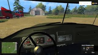 Farming Simulator 2015   ПАК ЗИЛОВ!!!